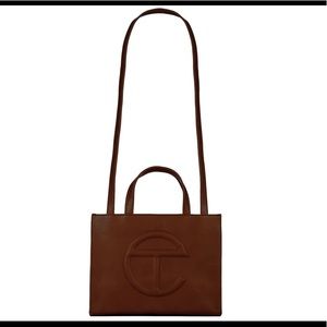 NWT Telfar Medium Chocolate Bag
